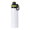 FULL CARTON - 50 x PROVENTURER Water Bottles - 850ml Flip Bottle - GREEN