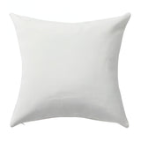 Housse de Coussin - Finition Toile - 40cm x 40cm - Carré