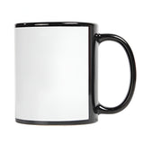 Tassen - 11oz - 48 x Farbwechseltassen - Schwarz