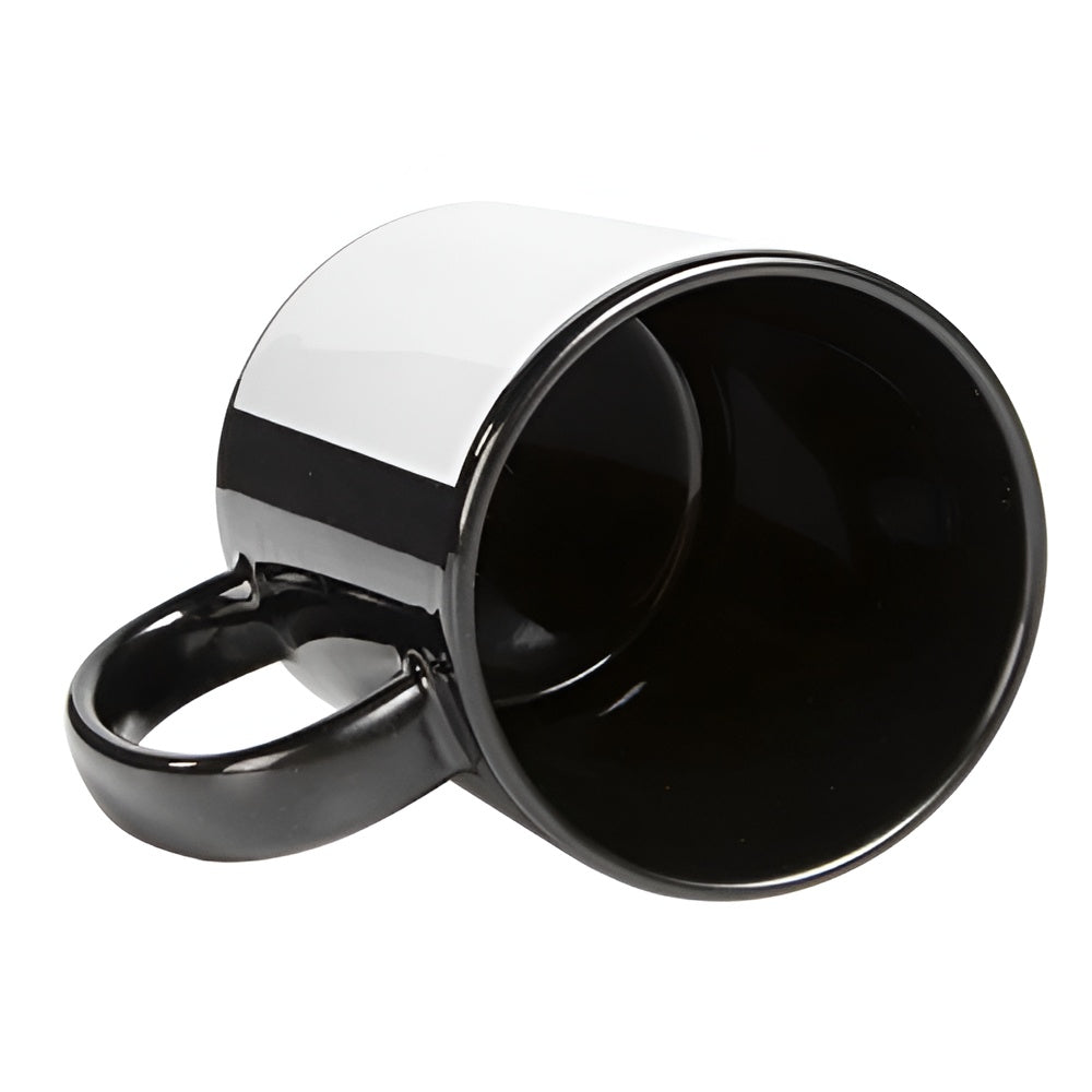 Tassen - 11oz - 48 x Farbwechseltassen - Schwarz