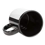 Tassen - 11oz - 48 x Farbwechseltassen - Schwarz