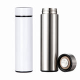 450ml Sublimation Stainless Steel Flask - (No Temp Display)