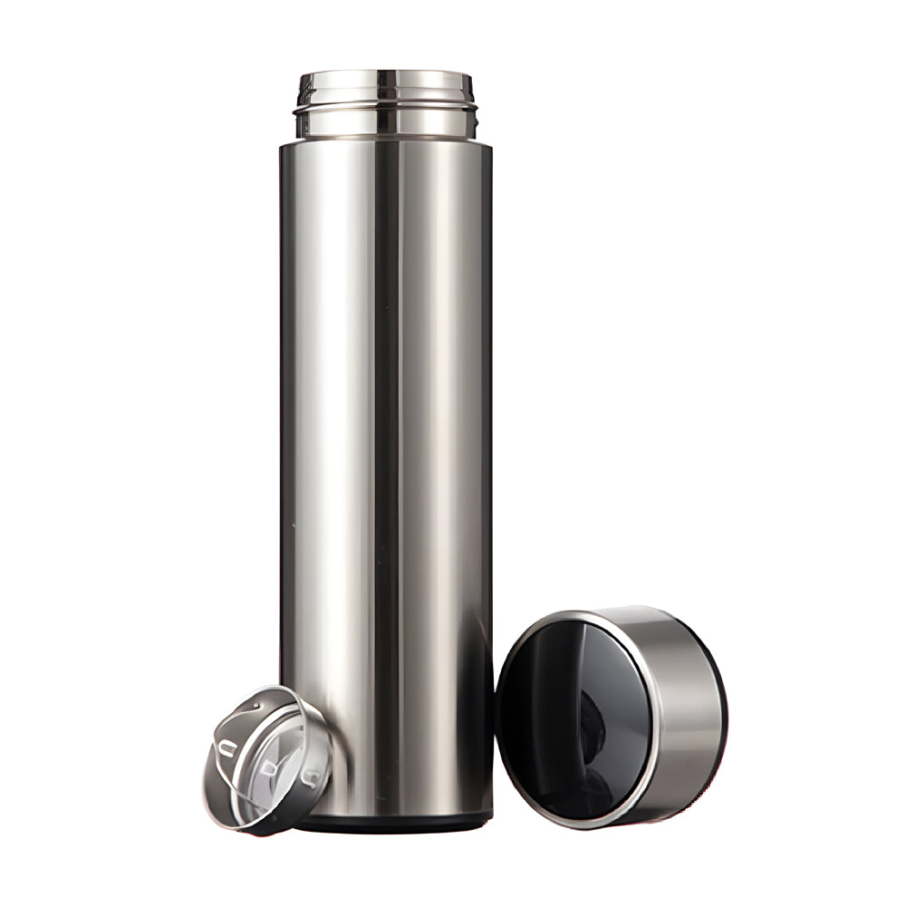 Thermos STAINLESS STEEL 450ml SILVER (No Temp Display