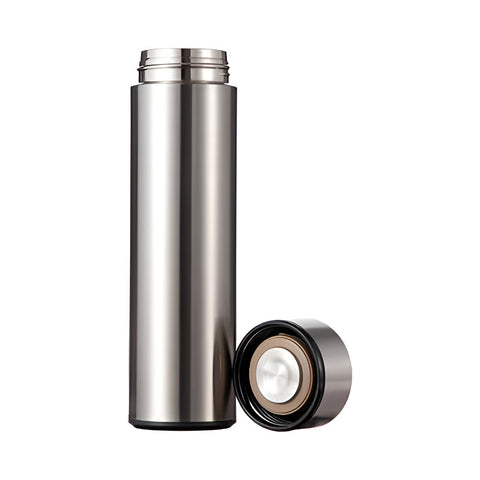 Thermos - STAINLESS STEEL - 450ml - SILVER (No Temp Display)