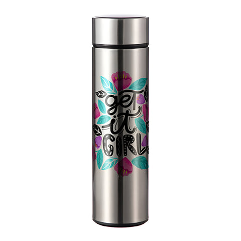 Thermos - STAINLESS STEEL - 450ml - SILVER (No Temp Display)