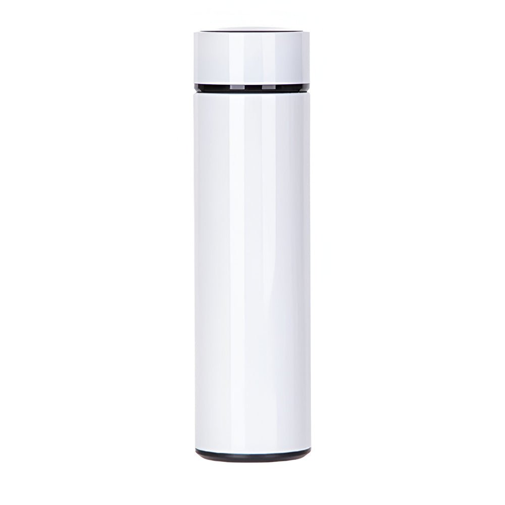 Thermos - STAINLESS STEEL - 450ml - White (No Temp Display)