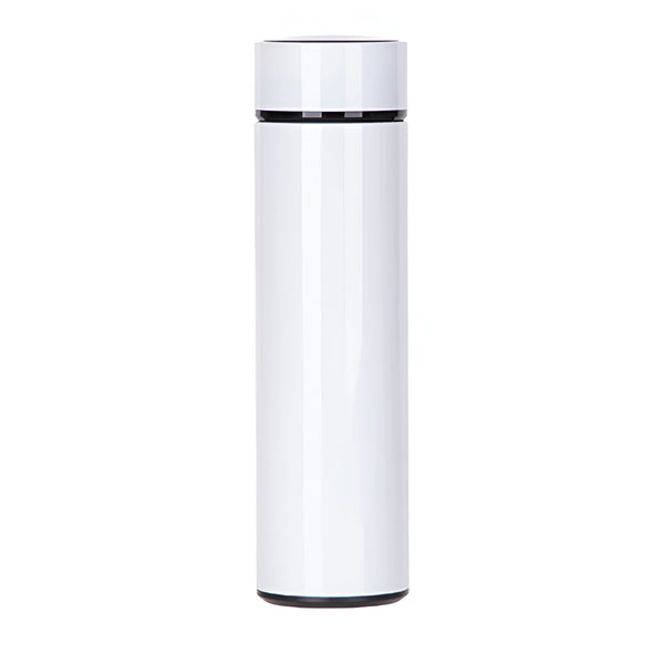 Thermos - ACIER INOXYDABLE - 450 ml - Blanc (sans affichage de la température)