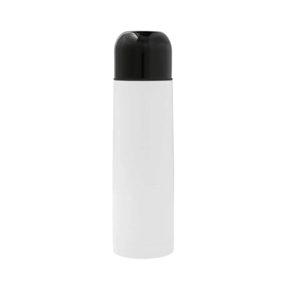 Bouteille Thermos - 750ml - COUVERCLE BLANC / ARGENT