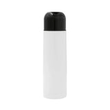 Bouteille Thermos - 500ml - COUVERCLE BLANC / ARGENT