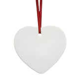 Pack of 25 Decorative Strings for Ornaments, Bright Red