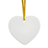 Pack of 25 Decorative Strings for Ornaments, Golden Yellow