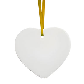 Pack of 25 Decorative Strings for Ornaments, Golden Yellow
