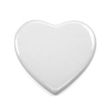 Sublimation Ceramic Tile, 4-Inch Heart