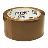 Titan X® Low Noise Brown Packaging Box Sealing Tape - 50mm x 66m