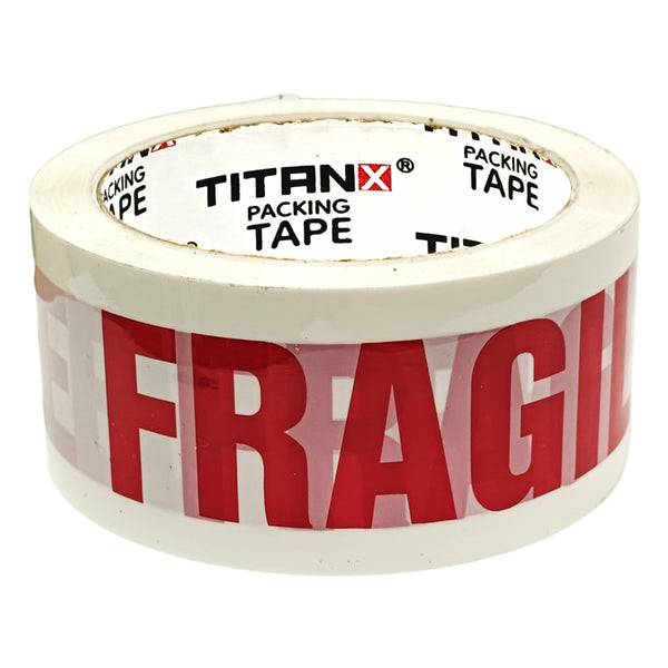 Matériaux d'emballage - Ruban d'emballage fragile à faible bruit Titan X® - 48 mm x 66 m