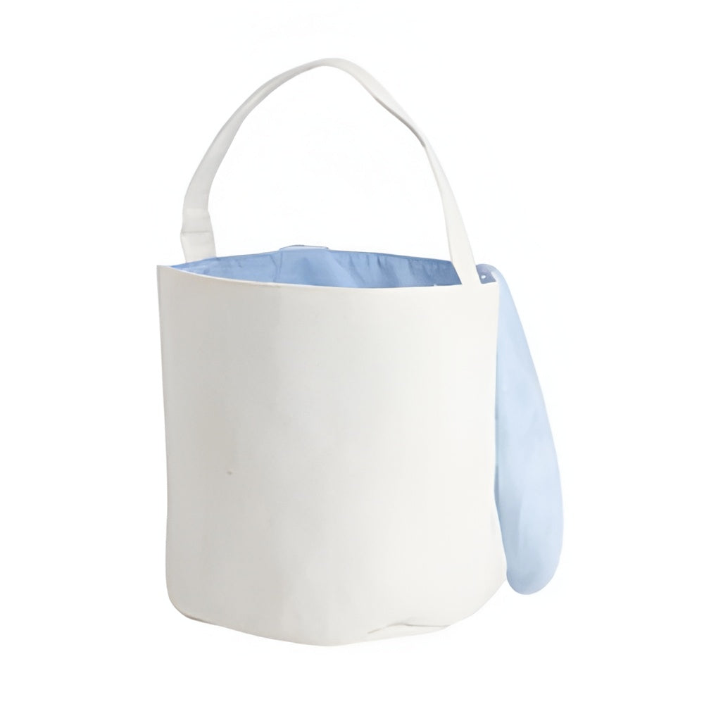 Sublimation Tote Bag with Bunny Ears - Blue