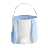 Sublimation Tote Bag with Bunny Ears - Blue