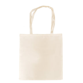 Bags - Tote Bag - Palermo - Canvas Cream - 38cm x 40cm - LONG HANDLES - Longforte Trading Ltd
