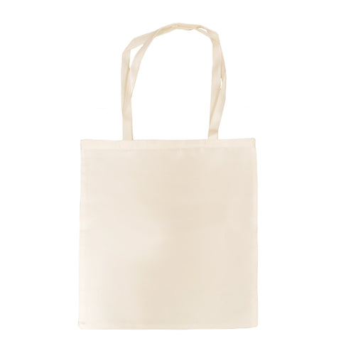 Bags - Tote Bag - Palermo - Canvas Cream - 38cm x 40cm - LONG HANDLES