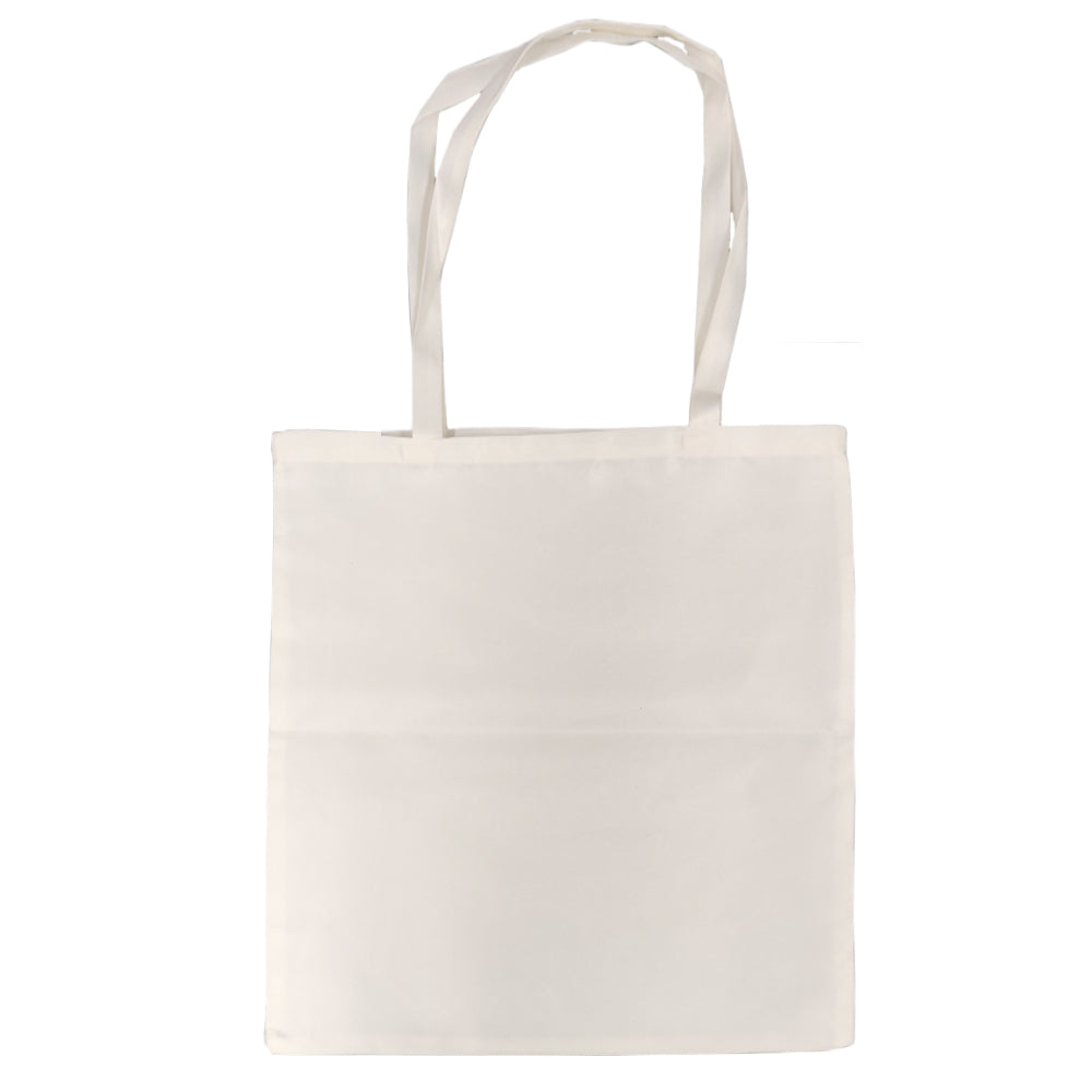 Bags - Tote Bag - Seville - Satin Cream - 38cm x 40cm - LONG HANDLES - Longforte Trading Ltd