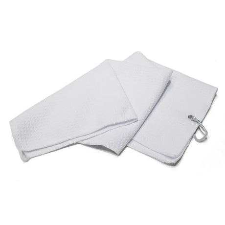 SubliWeave® Sublimation 'Waffle' Golf Towel - 40cm x 50cm