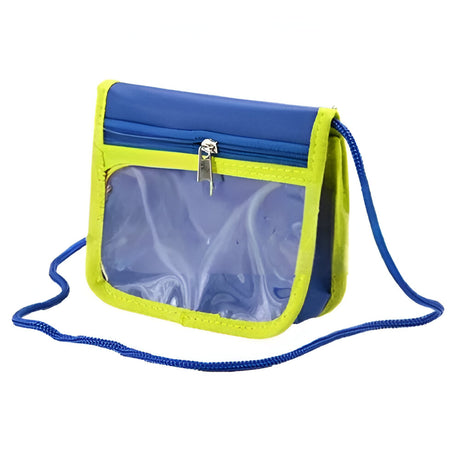 Sublimation Travel Wallet - Blue