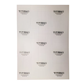 Titan X ® Sublimation Paper for Textiles - A3 (100 Sheets) - Longforte Trading Ltd