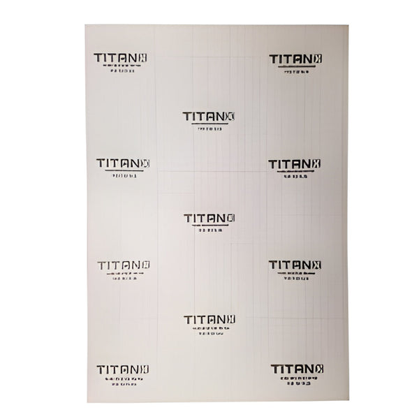 Titan X ® Sublimationspapier für Textilien – A3 (100 Blatt)
