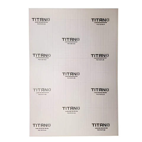 Titan X ® Sublimationspapier für Textilien – A4 (100 Blatt)