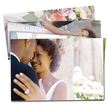 Ultra HD GLOSS WHITE 1.15mm Aluminium Sheets - 8" x 10" (20.3cm x 25.4cm) - Longforte Trading Ltd