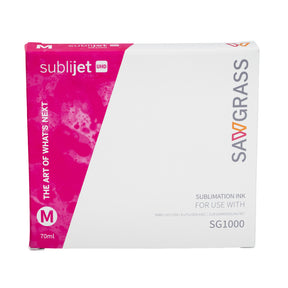 Sawgrass SubliJet UHD Ink, SG1000 Extended Capacity 70ml Cartridge, Magenta