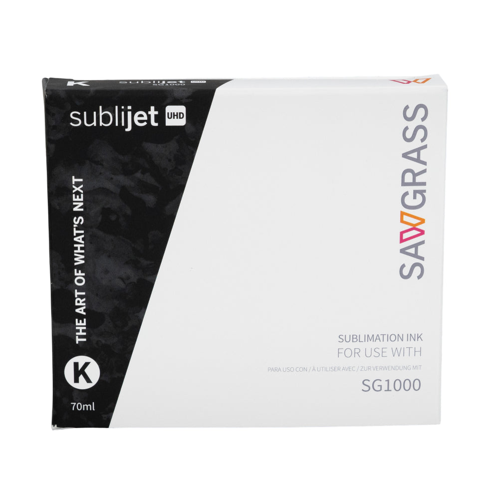 Sawgrass™ SubliJet® UHD-Tinte - SG500/SG1000-Kartusche - Schwarz 31 ml