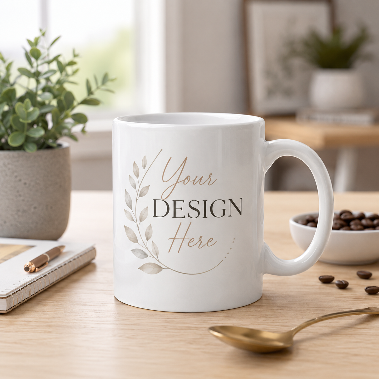 11oz ULTRA A+ White Sublimation Mugs