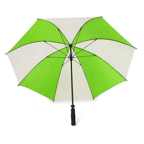 Parapluie - 4 x Grand Parapluie de Golf à Sublimation -60" de diamètre - BLEU / BLANC