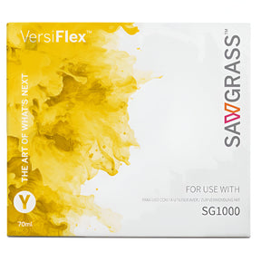 Yellow Sawgrass VersiFlex Ink, SG1000 Extended Cartridge, 70ml
