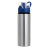 750ml Aluminium Sublimation Water Bottle with Coloured Flip Lid