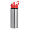 750ml Aluminium Sublimation Water Bottle with Coloured Flip Lid