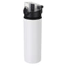 750ml Aluminium Sublimation Water Bottle with Coloured Flip Lid