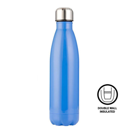 500ml Stainless Steel Sublimation Bowling Bottle - Solid Colour