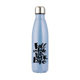 Water Bottles - COLOURED - Bowling - 500ml - LIGHT BLUE