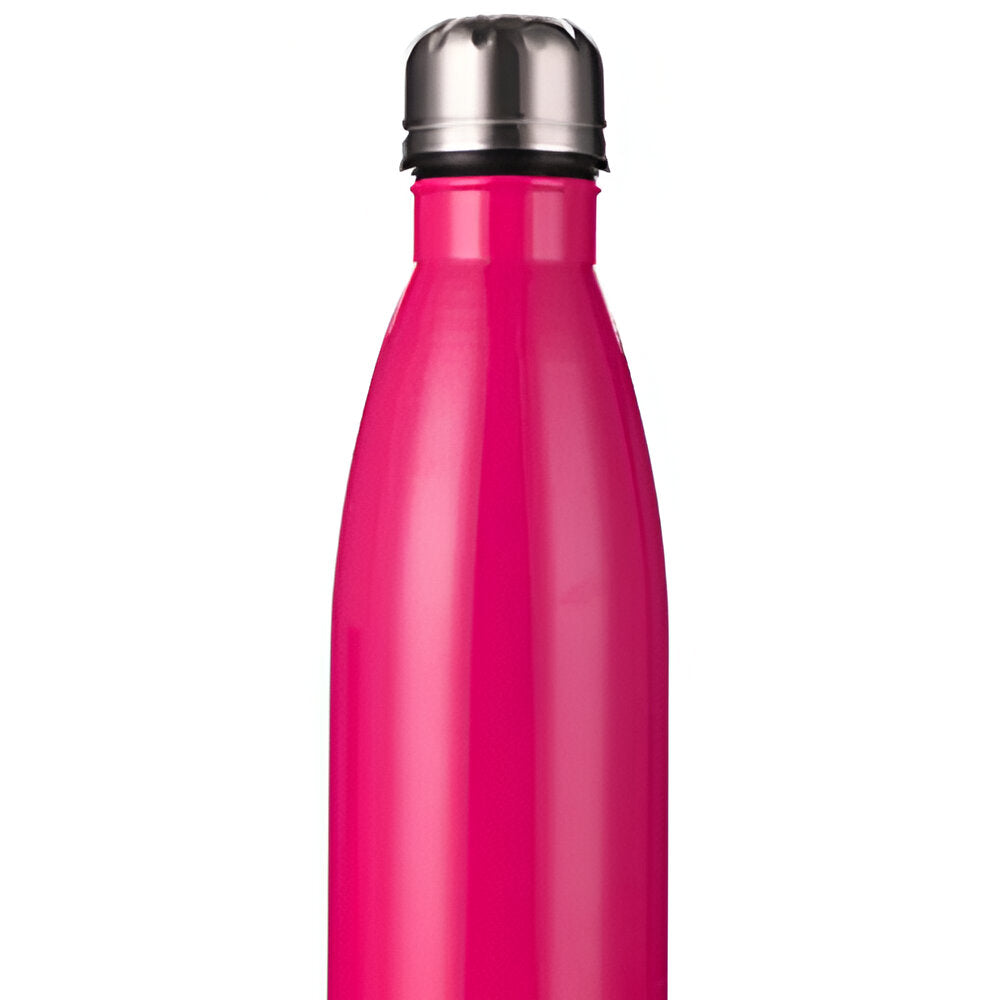 Water Bottles - COLOURED - Bowling - 500ml - ROSE RED