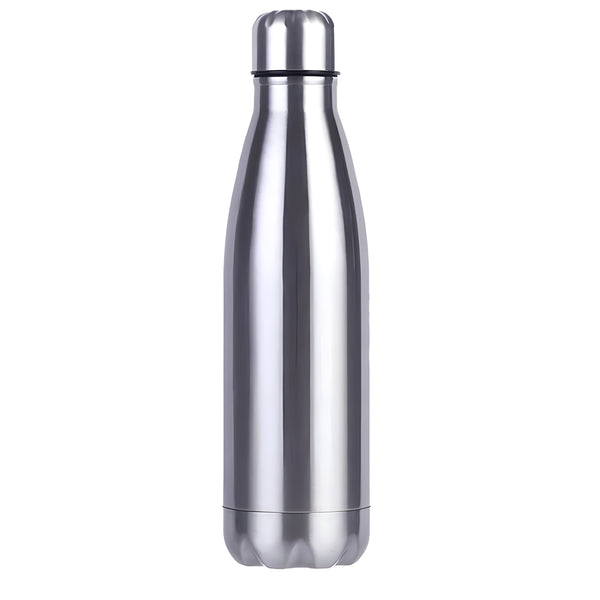 Trinkflaschen - Bowling - 500ml - Silber