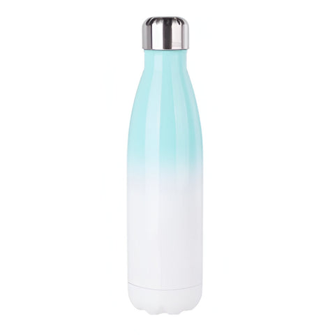 Water Bottles - GRADIENT - Bowling - 500ml - Mint Green/ White