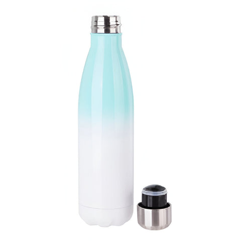 Trinkflaschen - GRADIENT - Bowling - 500ml - Mintgrün/Weiß