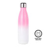 Trinkflaschen - GRADIENT - Bowling - 500ml - Rosa/Weiß