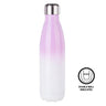 Trinkflaschen - GRADIENT - Bowling - 500ml - Rosa/Weiß