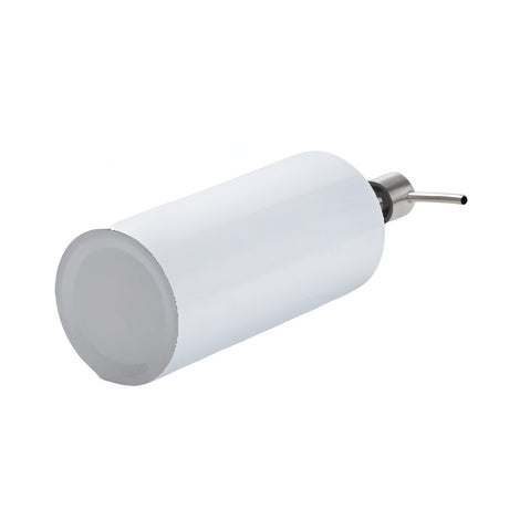 550ml Stainless Steel Sublimation Soap Dispenser - White