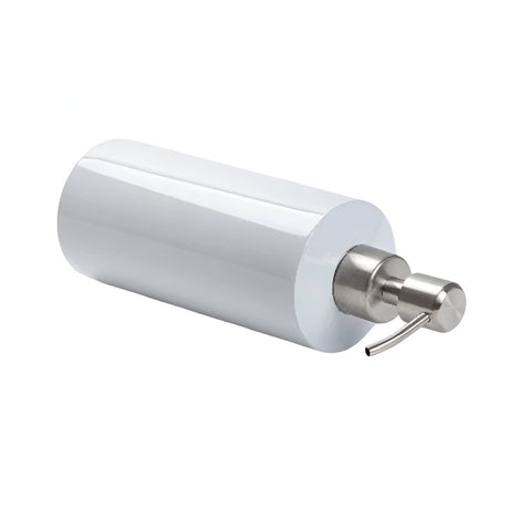 550ml Stainless Steel Sublimation Soap Dispenser - White