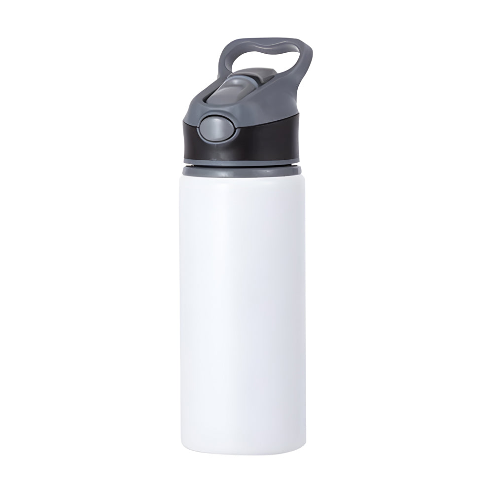 Wasserflaschen - 6er-Pack x EXPLORER - 650ml - SCHWARZ