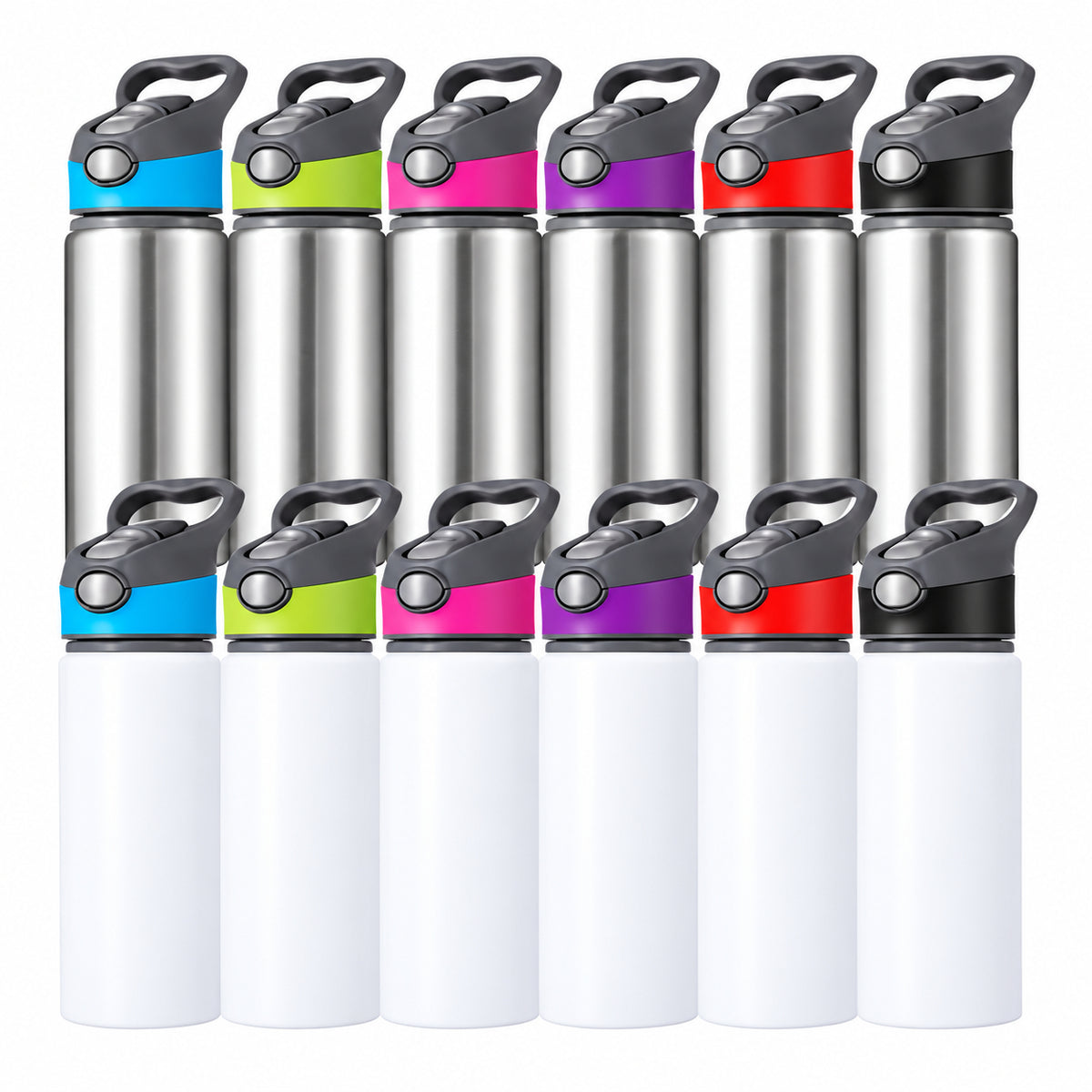650ml Explorer Sublimation Aluminium Water Bottle